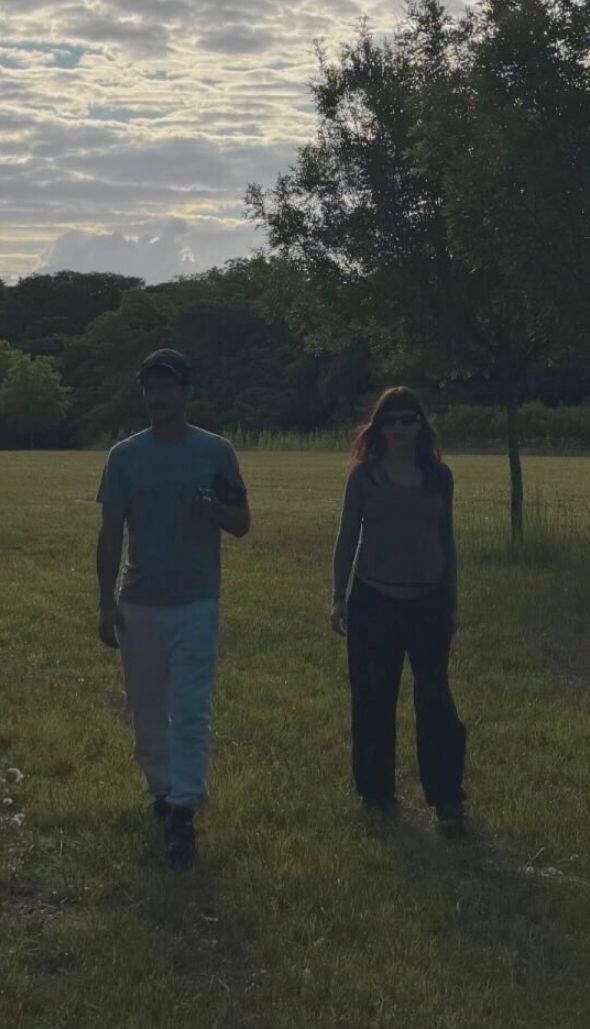 El Chino Darín y Úrsula Corberó