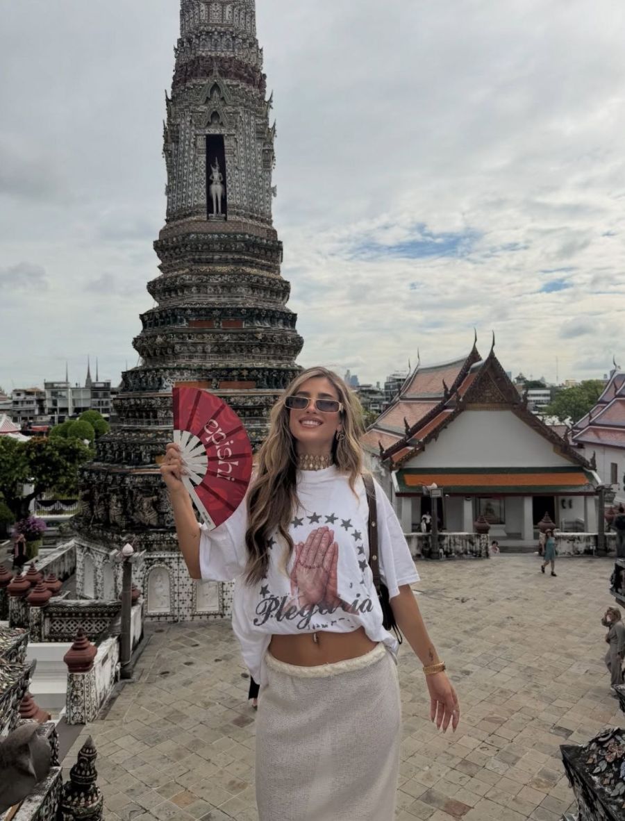 Juli Poggio en Tailandia
