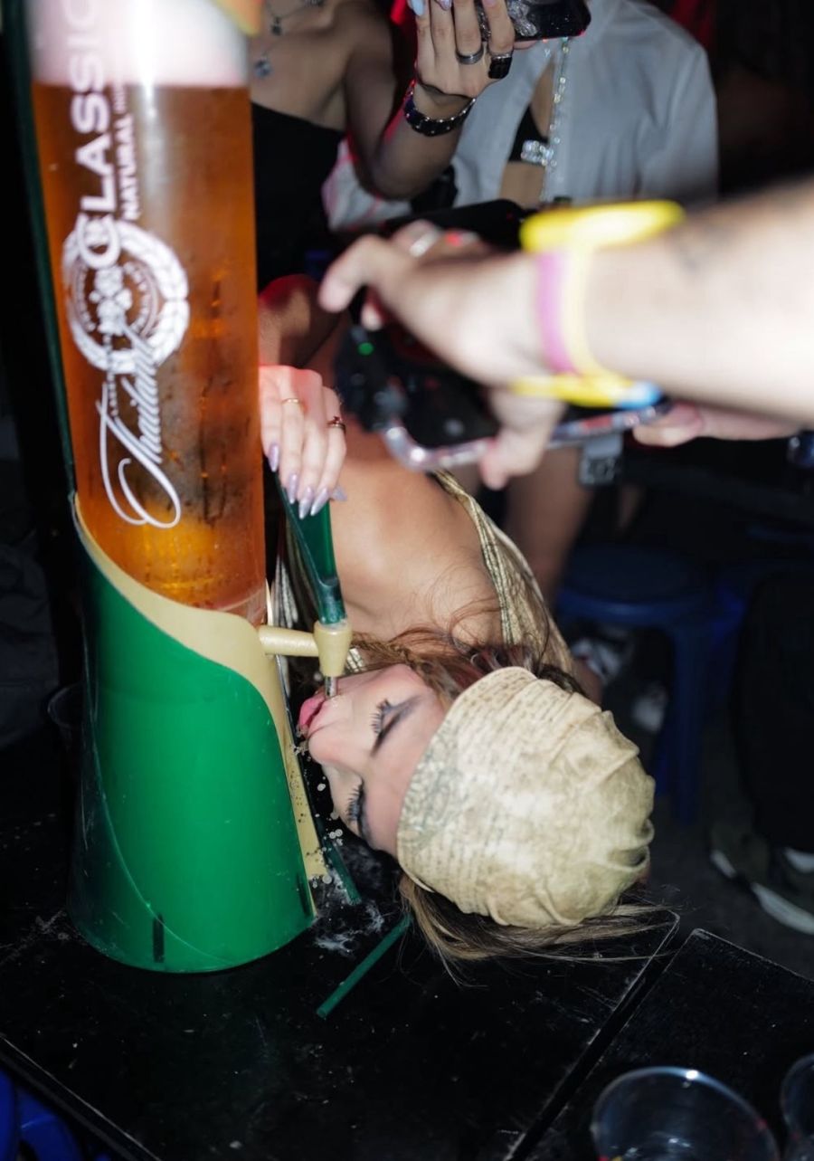 Juli Poggio en Tailandia