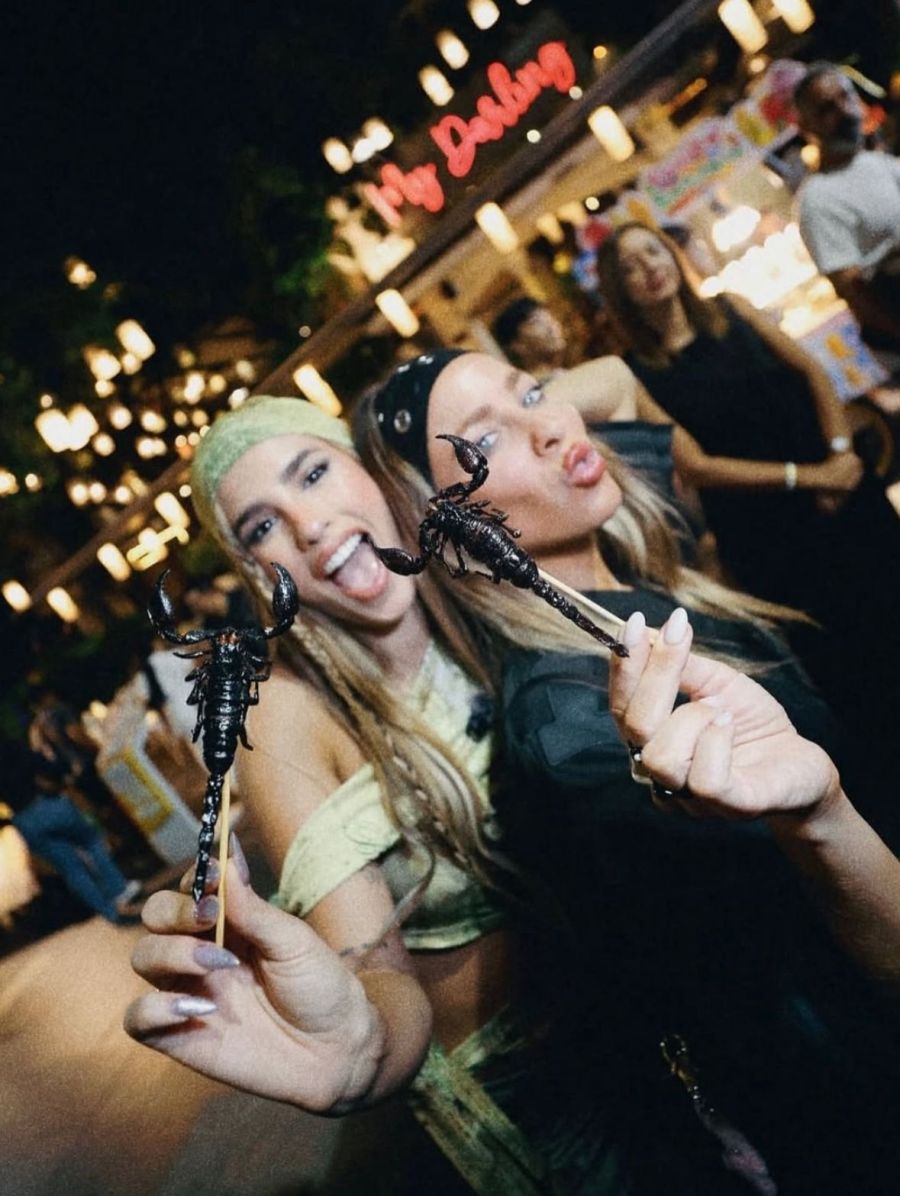 Juli Poggio en Tailandia