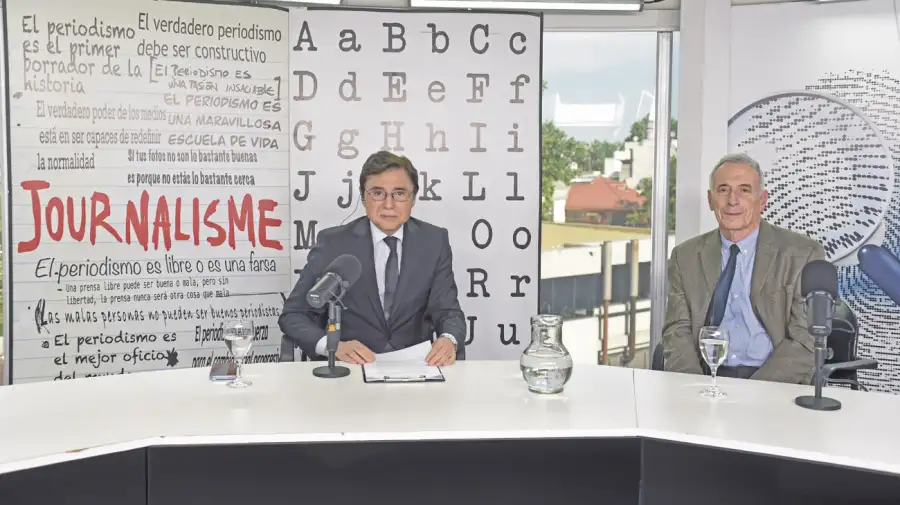 Larry Kotlikoff, en Periodismo Puro con Jorge Fontevecchia.