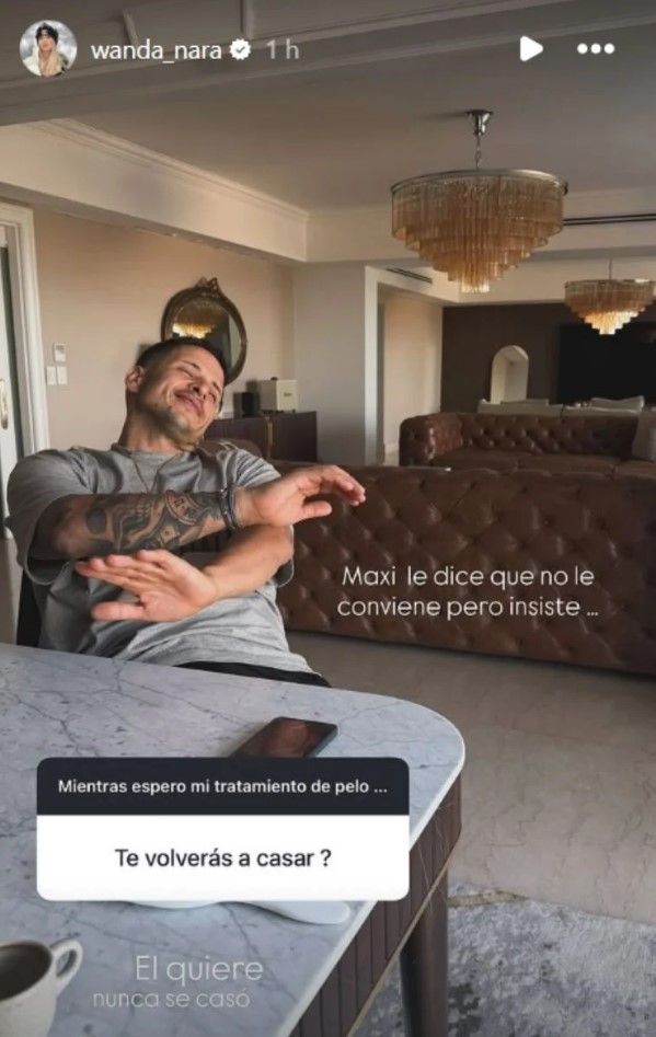 Martín Migueles casamiento Wanda Nara