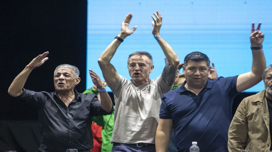 Octavio Argüello, Jorge Sola y Cristian Jerónimo, nuevo triunvirato de la CGT