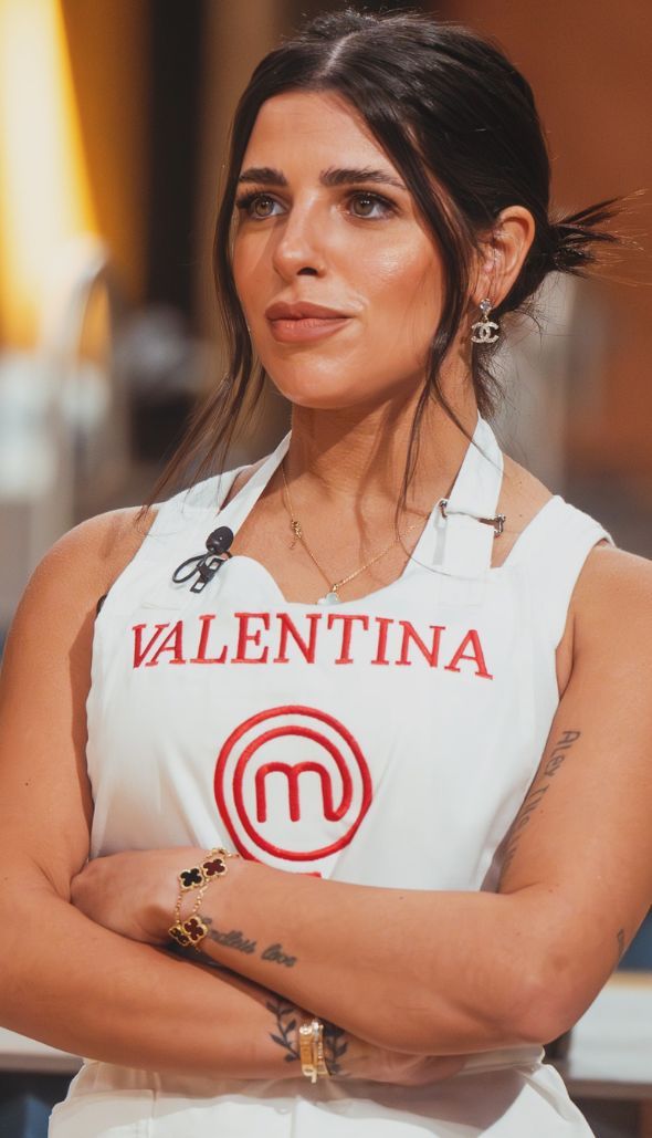 Valentina Cervantes en MasterChef 