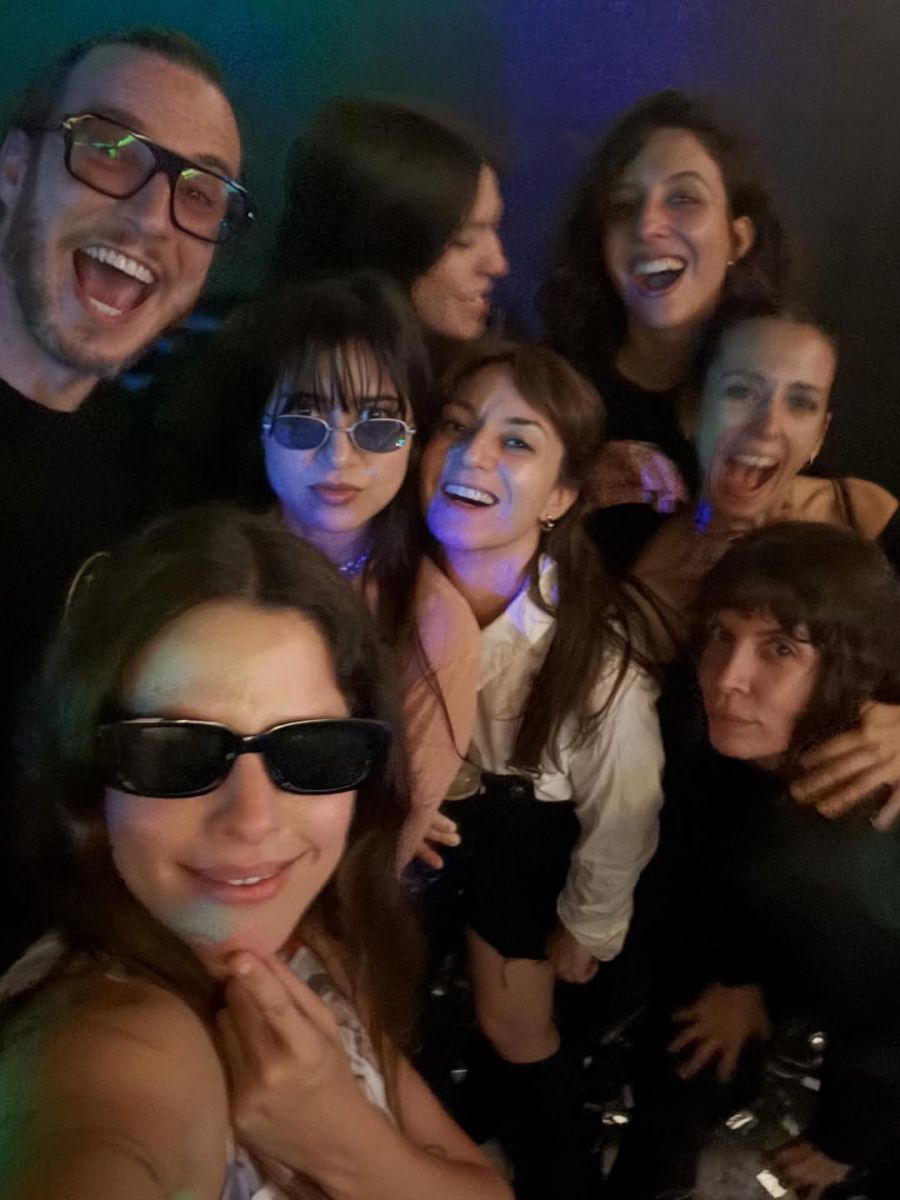 Cumpleaños de Rosario Ortega