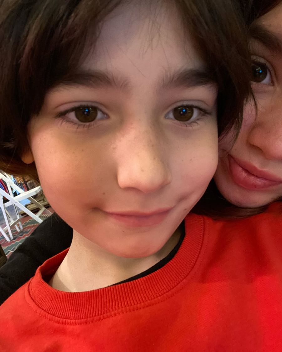 Dante, el nieto de Moria Casán