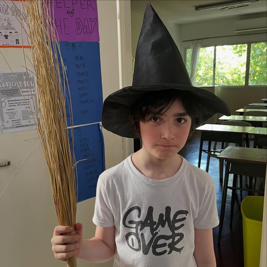 Dante, el nieto de Moria Casán