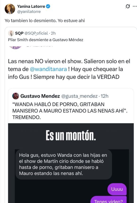 Desmienten a Gustavo Mendez