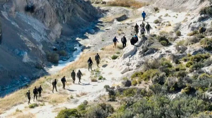 Jubilados desaparecidos en Chubut 10112025