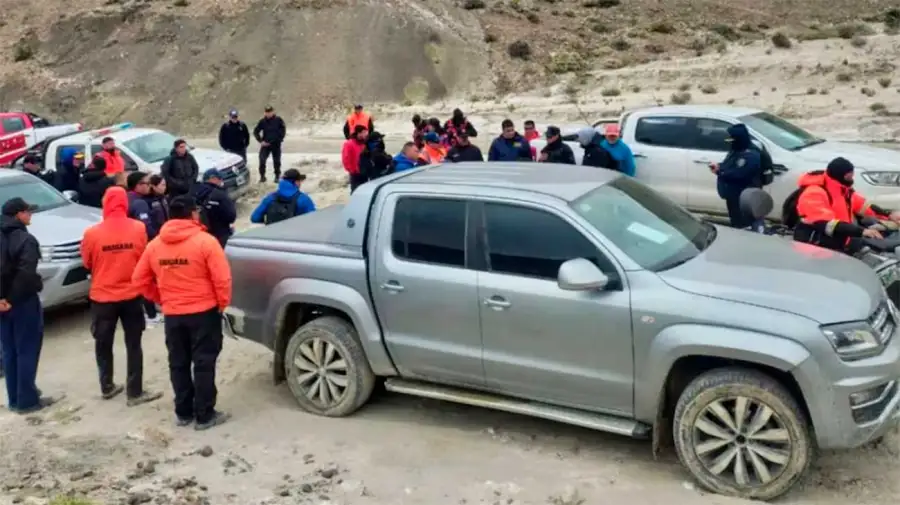 Jubilados desaparecidos en Chubut 10112025