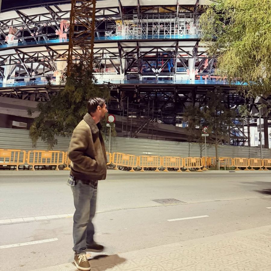 Lionel Messi en el nuevo Camp Nou
