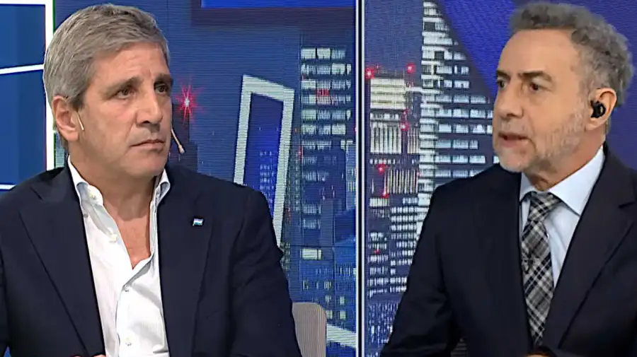 Luis Caputo en LN + 20251110