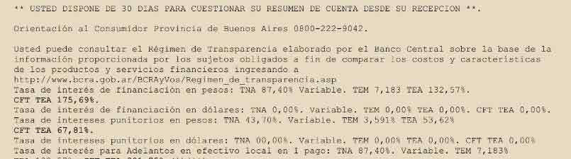 Pago mínimo Banco Nación octubre 10112025