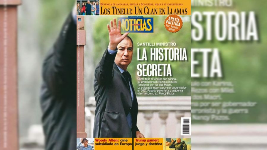 Santilli ministro: la historia secreta