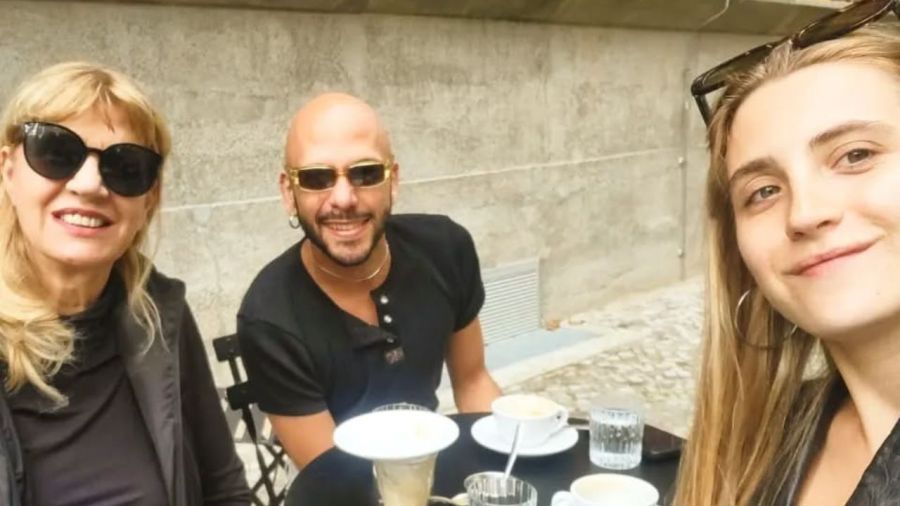 Sayi, la única nieta de Teté Coustarot