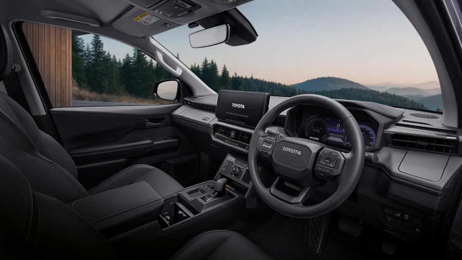 Toyota Hilux eléctrica