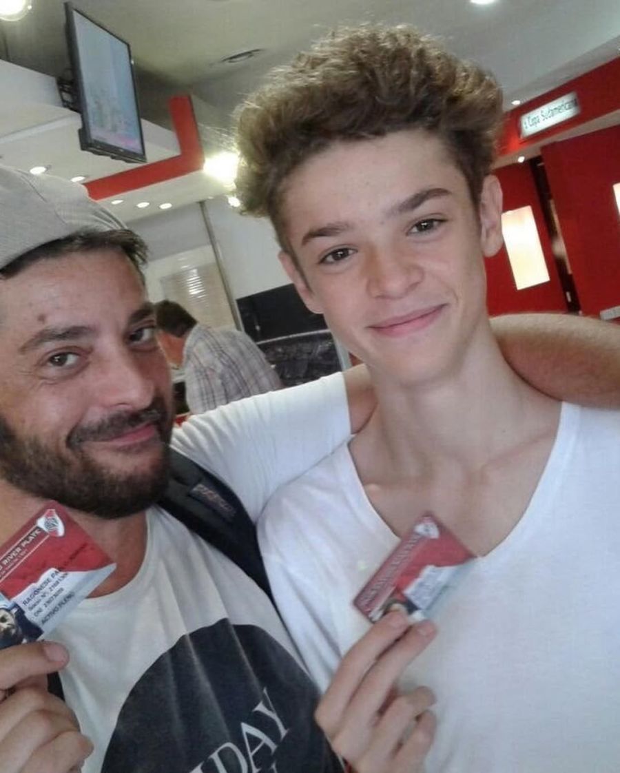 Vito, hijo de Pablo Rago