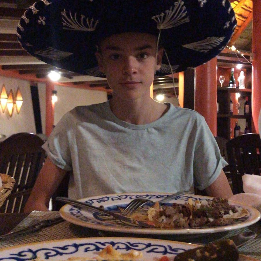 Vito, hijo de Pablo Rago