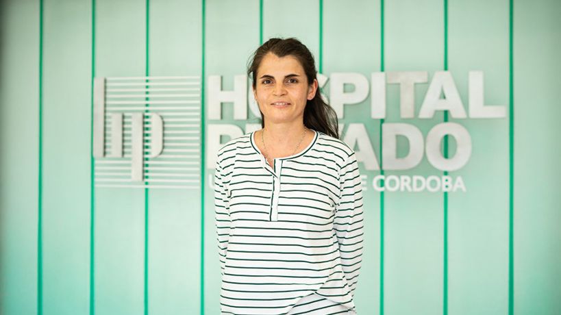 Belen, recibió el hígado derecho de su hermano