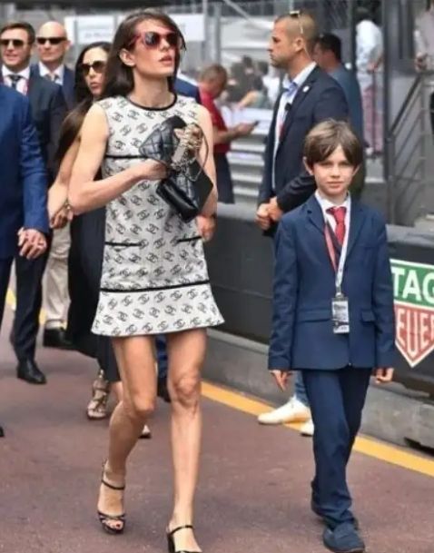 Carlota Casiraghi y Balthazar