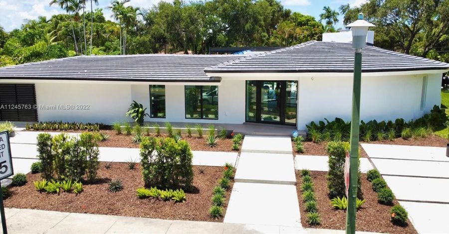 Casa de Rodrigo de Paul y Tini Stoessel en Miami