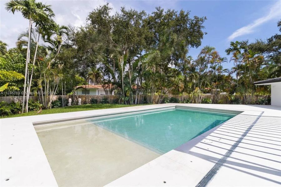 Casa de Rodrigo de Paul y Tini Stoessel en Miami