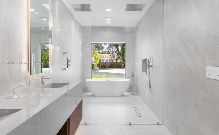 Casa de Rodrigo de Paul y Tini Stoessel en Miami