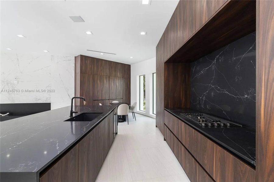 Casa de Rodrigo de Paul y Tini Stoessel en Miami