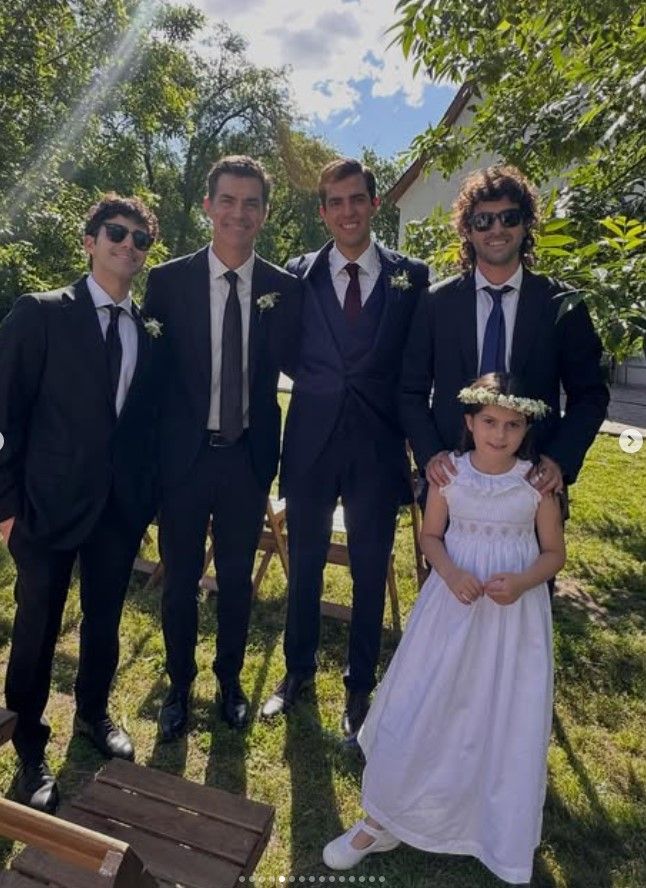 Casamiento Marcos Urtubey