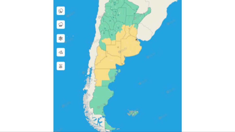 Clima martes 11 de noviembre