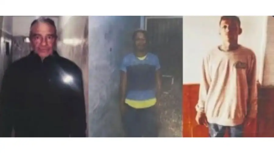 Tres de los cuatro presos fugados de la comisaría 5ta de Isidro Casanova