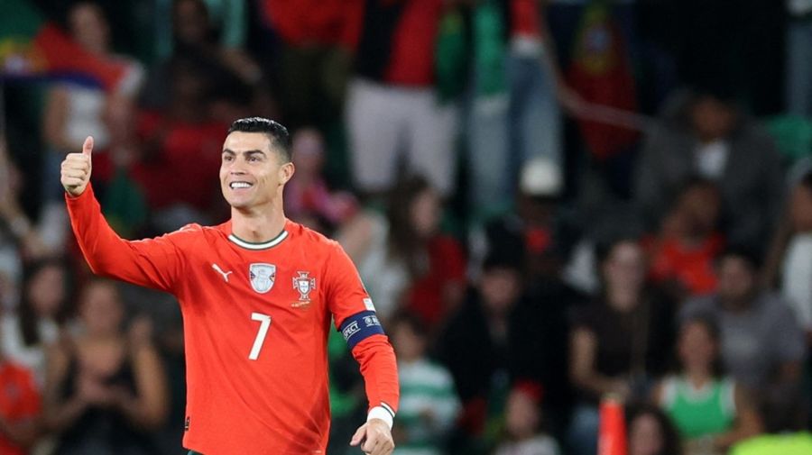 Cristiano Ronaldo con Portugal