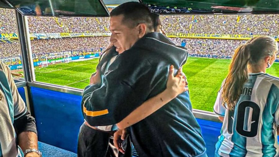 Dua Lipa y Riquelme 20251110