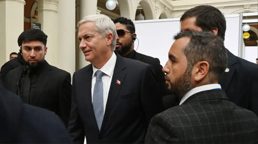 José Antonio Caste, the ultra-conservative