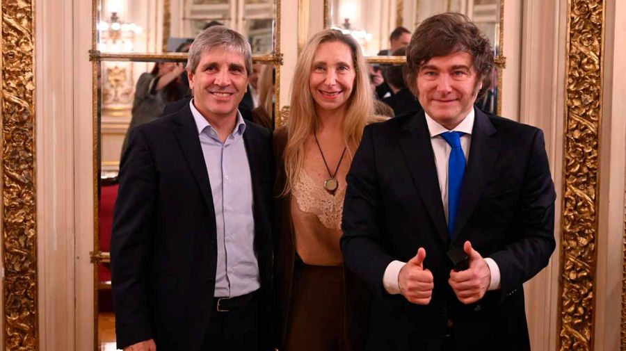 Jura de Diego Santilli como ministro del Interior 11112025