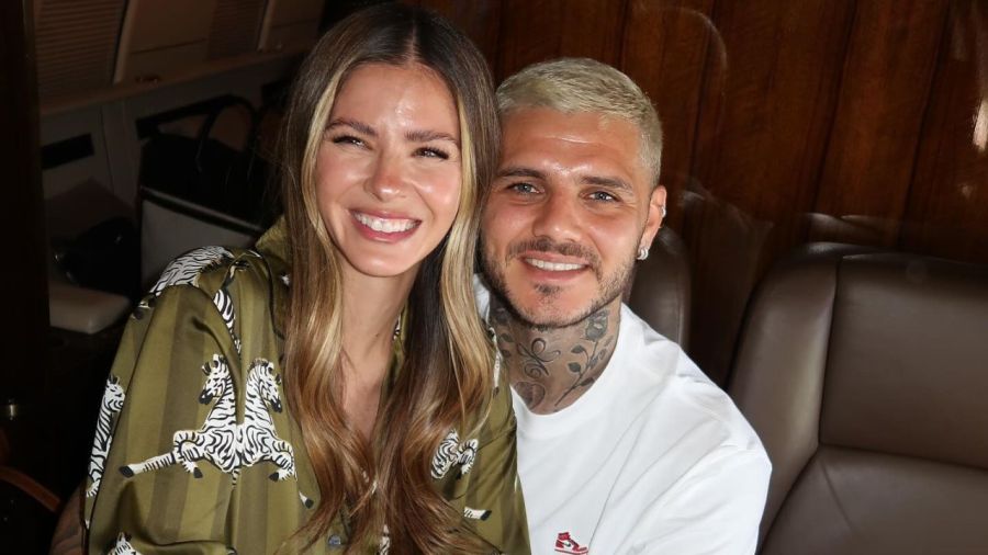 La China Suárez y Mauro Icardi