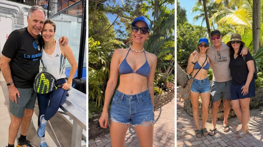 Las vacaciones de Marcela Kloosterboer