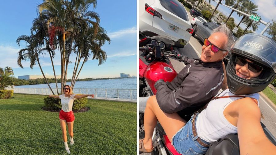 Las vacaciones de Marcela Kloosterboer