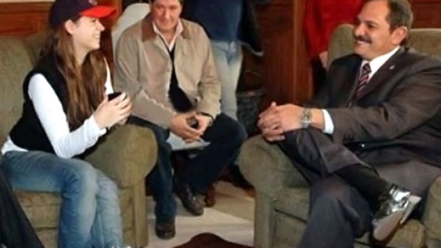 Marianela Mirra y Jose Alperovich