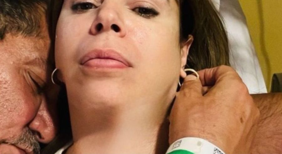 Marianela Mirra y Jose Alperovich