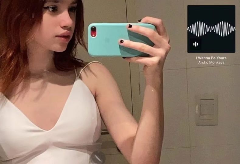 Moria Casán y sus nietos, Helena y Dante