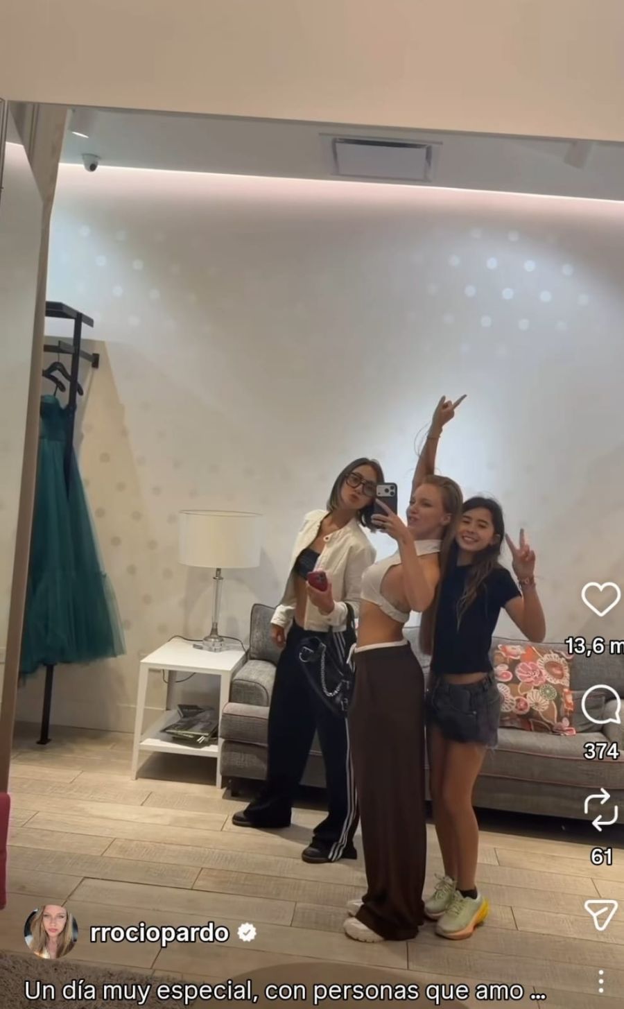 Rocío Pardo y Rufina Cabré eligen vestidos para la boda