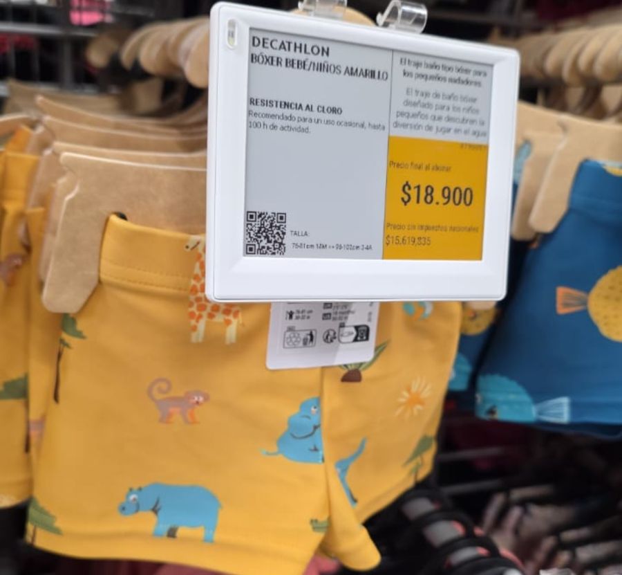 Traje de baño niños