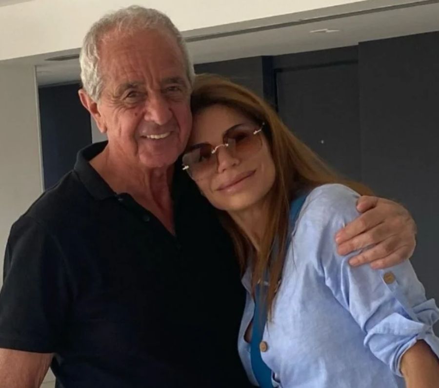 Alfredo D’Onofrio y Zulemita Menem