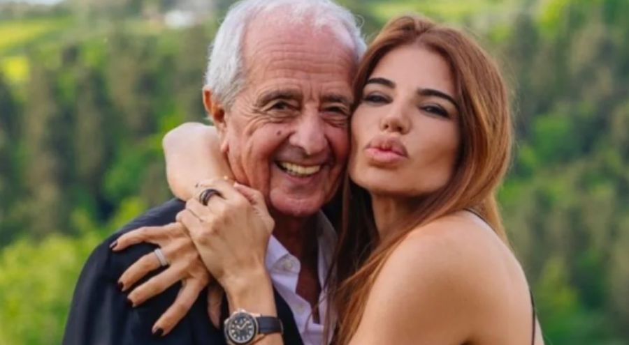 Alfredo D’Onofrio y Zulemita Menem