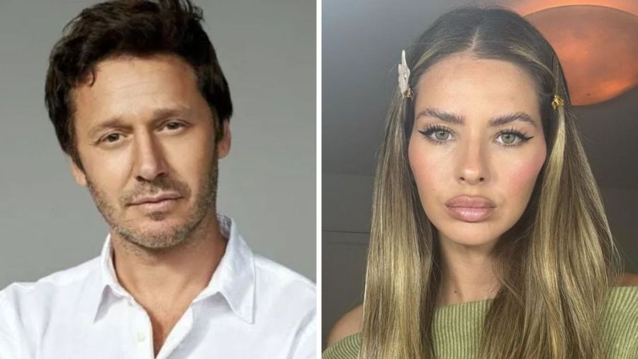 Benjamín Vicuña y China Suárez