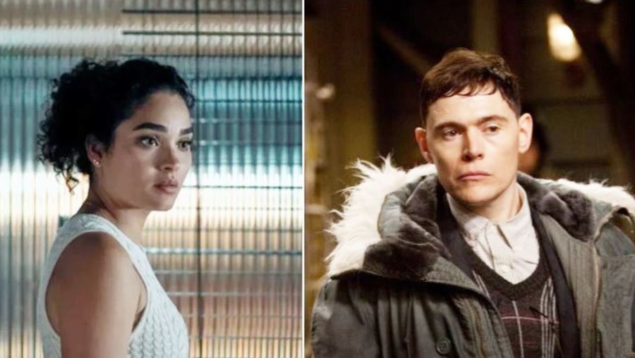 Brittany O'Grady y Burn Gorman