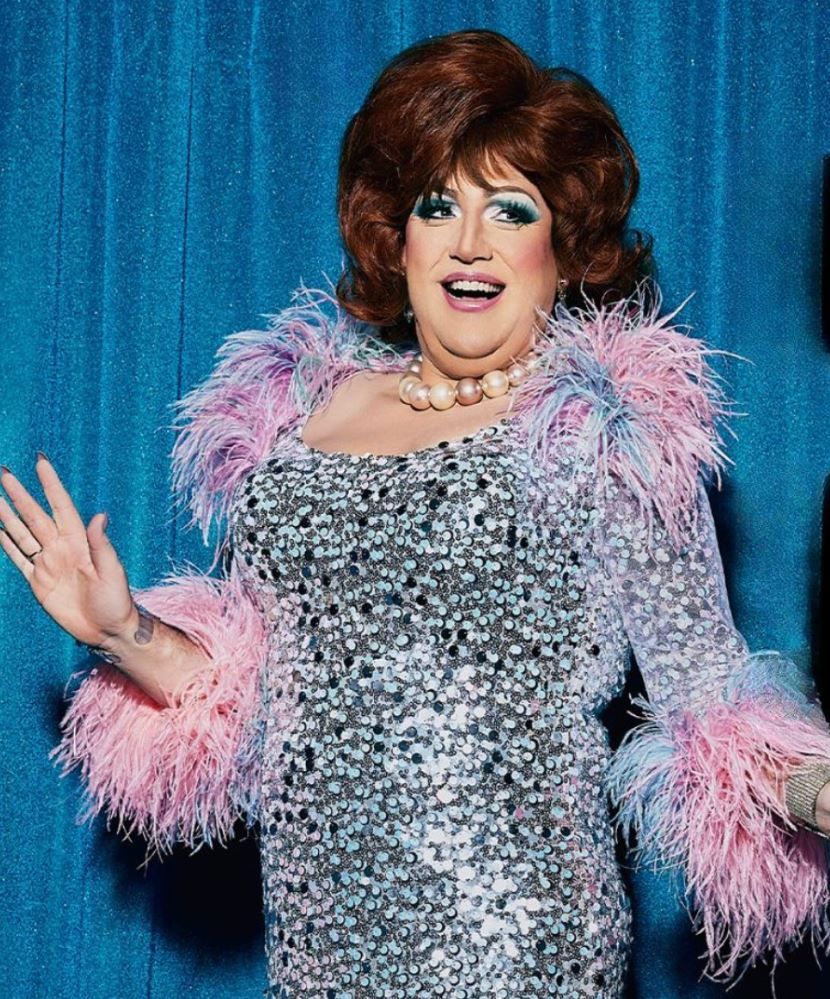 Damian Btular en Hairspray