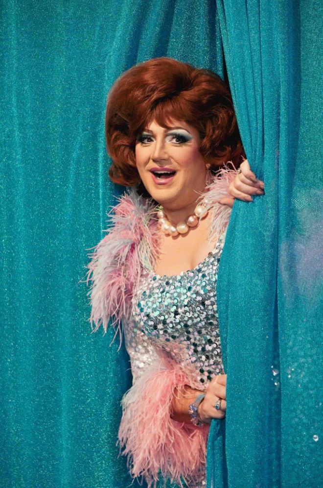 Damian Btular en Hairspray