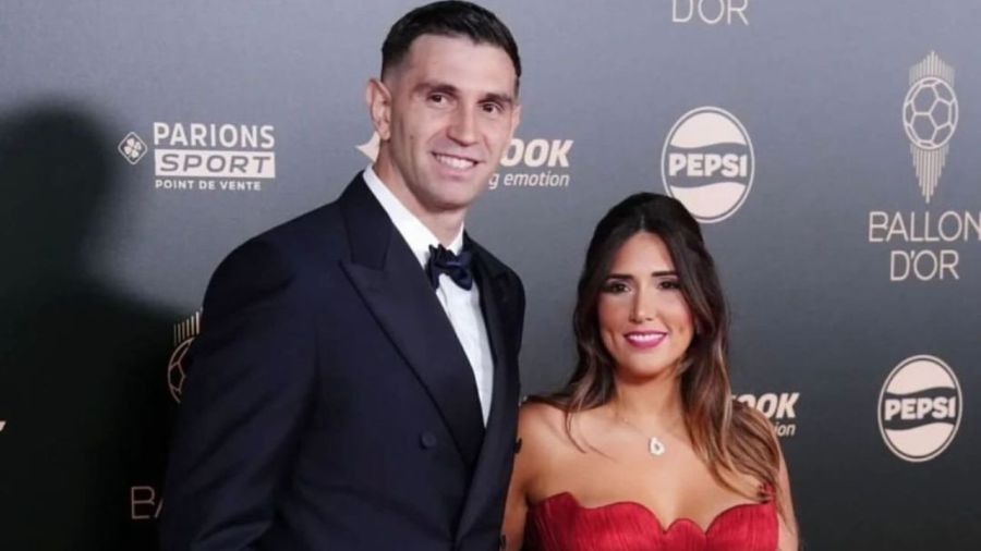 Dibu y Mandinha Martínez